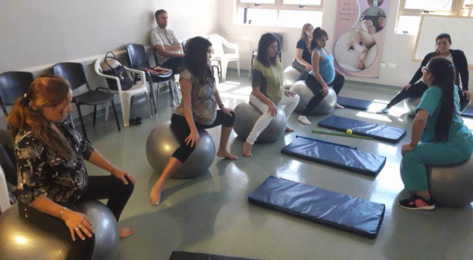 preparación maternidad