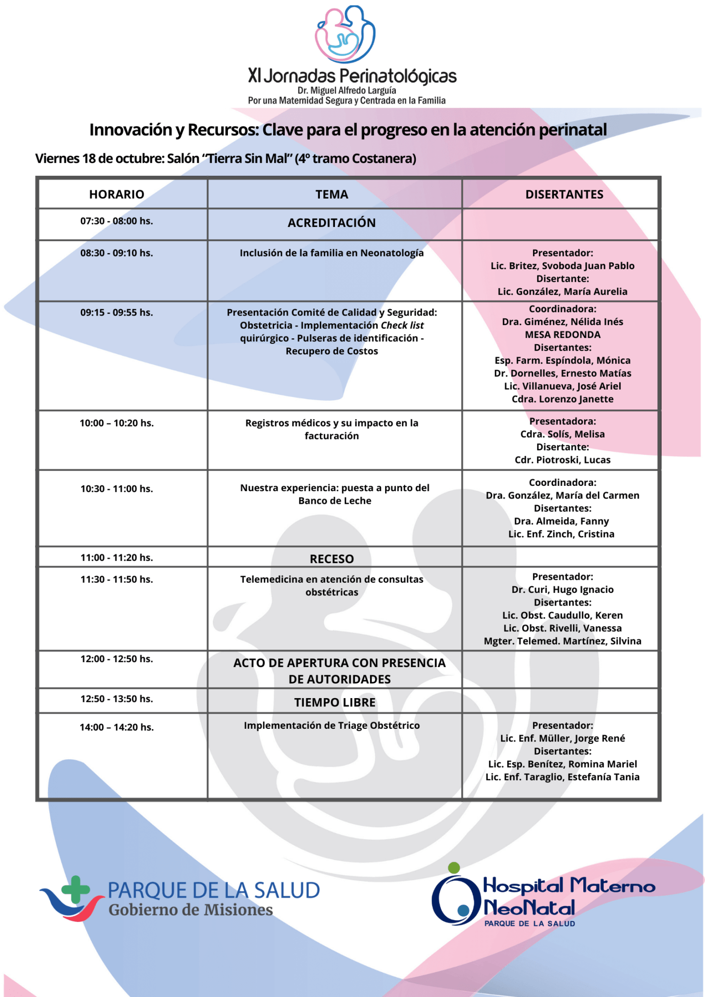 jornadas perinatológicas