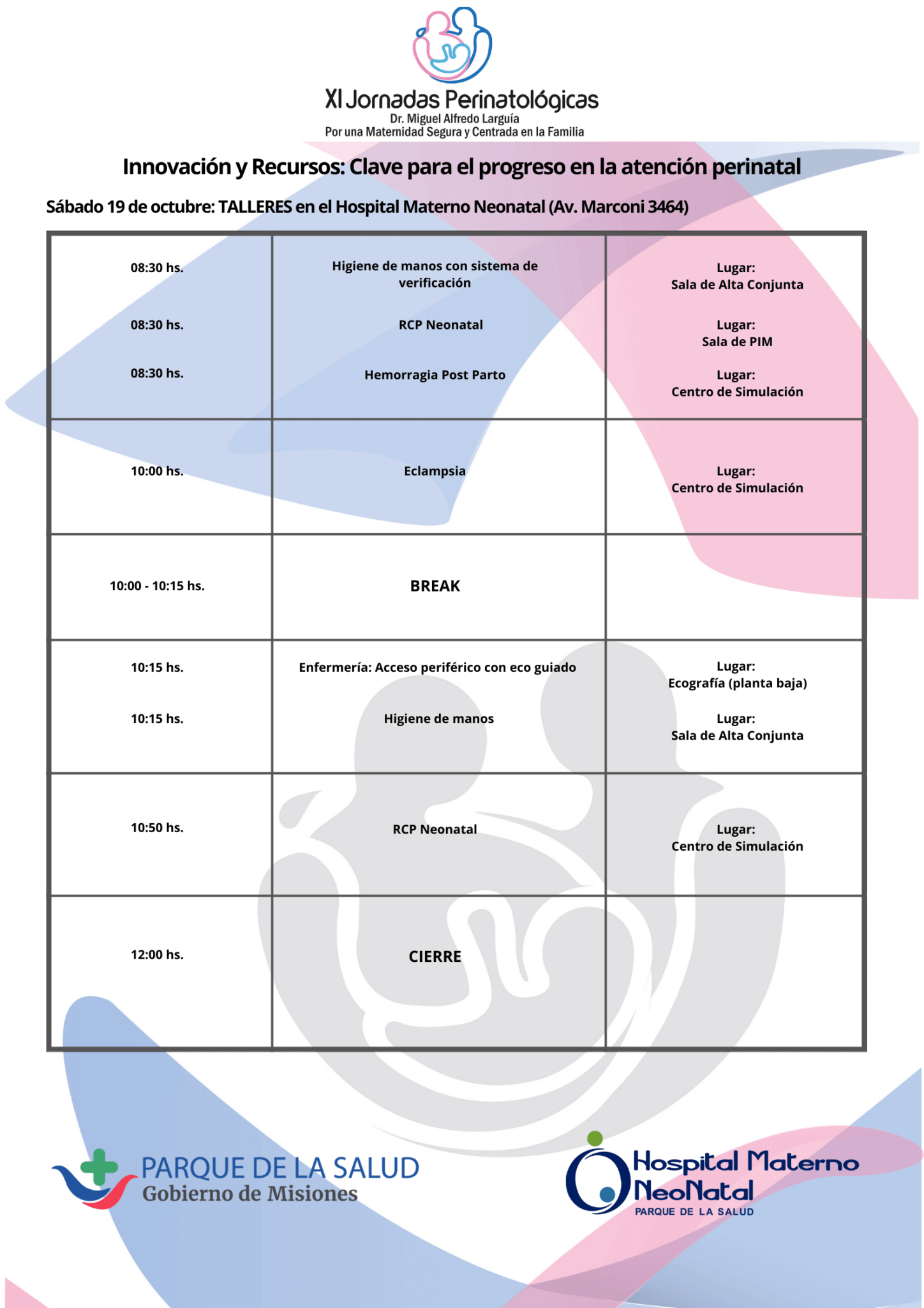 jornadas perinatológicas