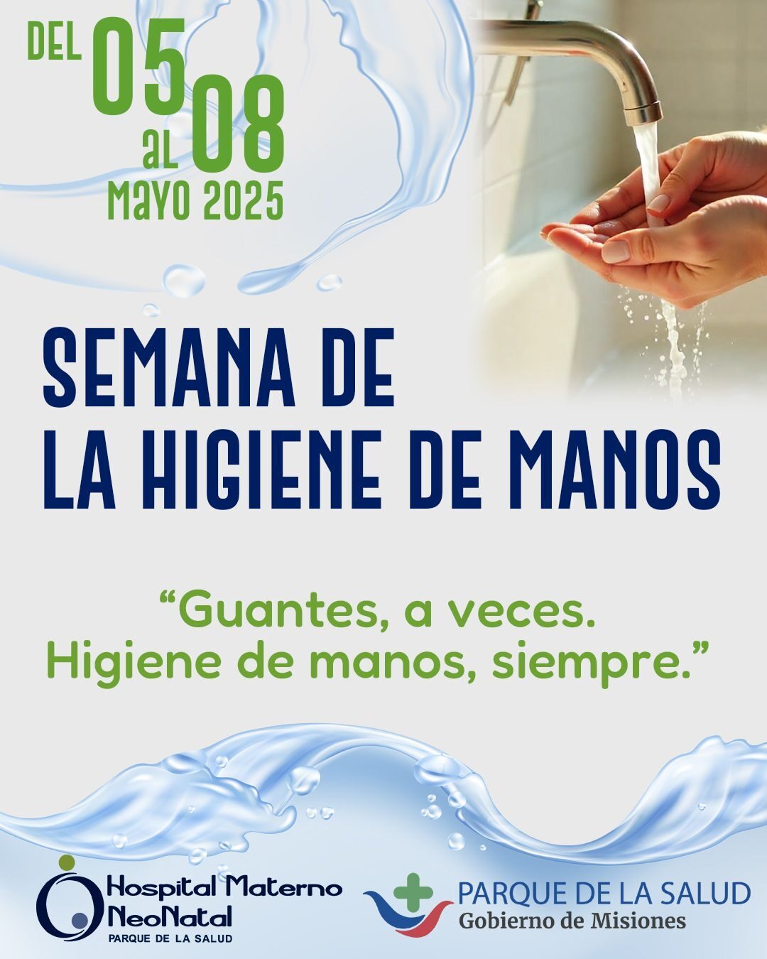 lavado de manos