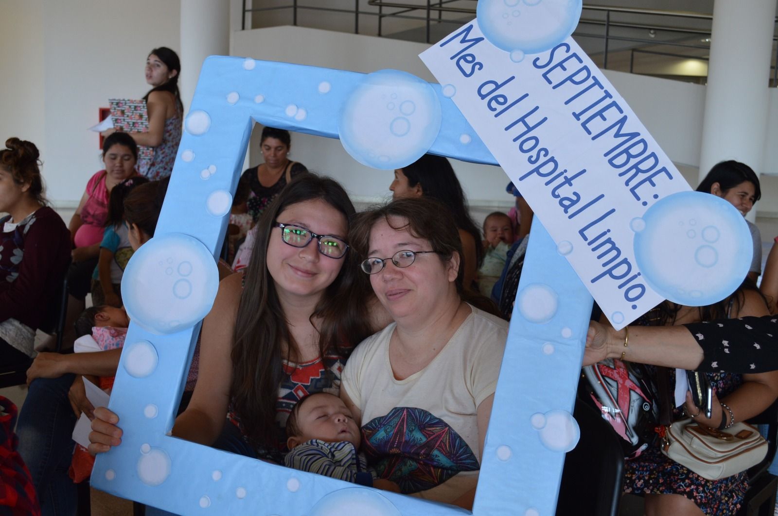 hospital limpio