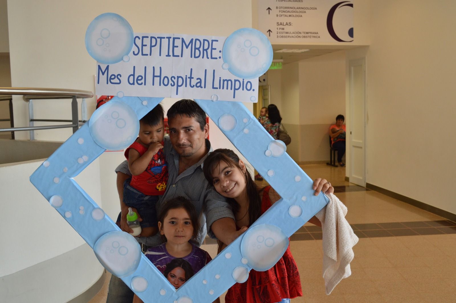 hospital limpio