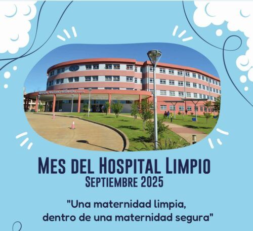 hospital limpio