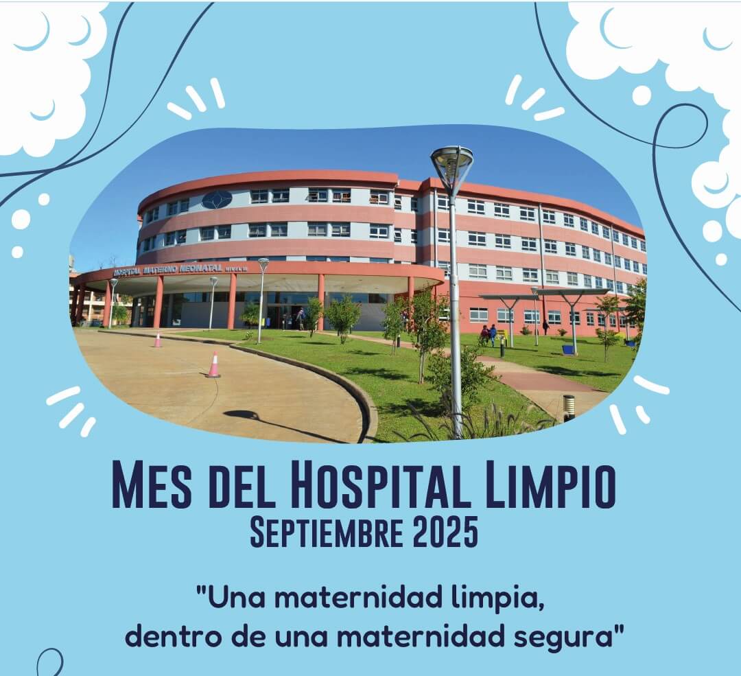 hospital limpio