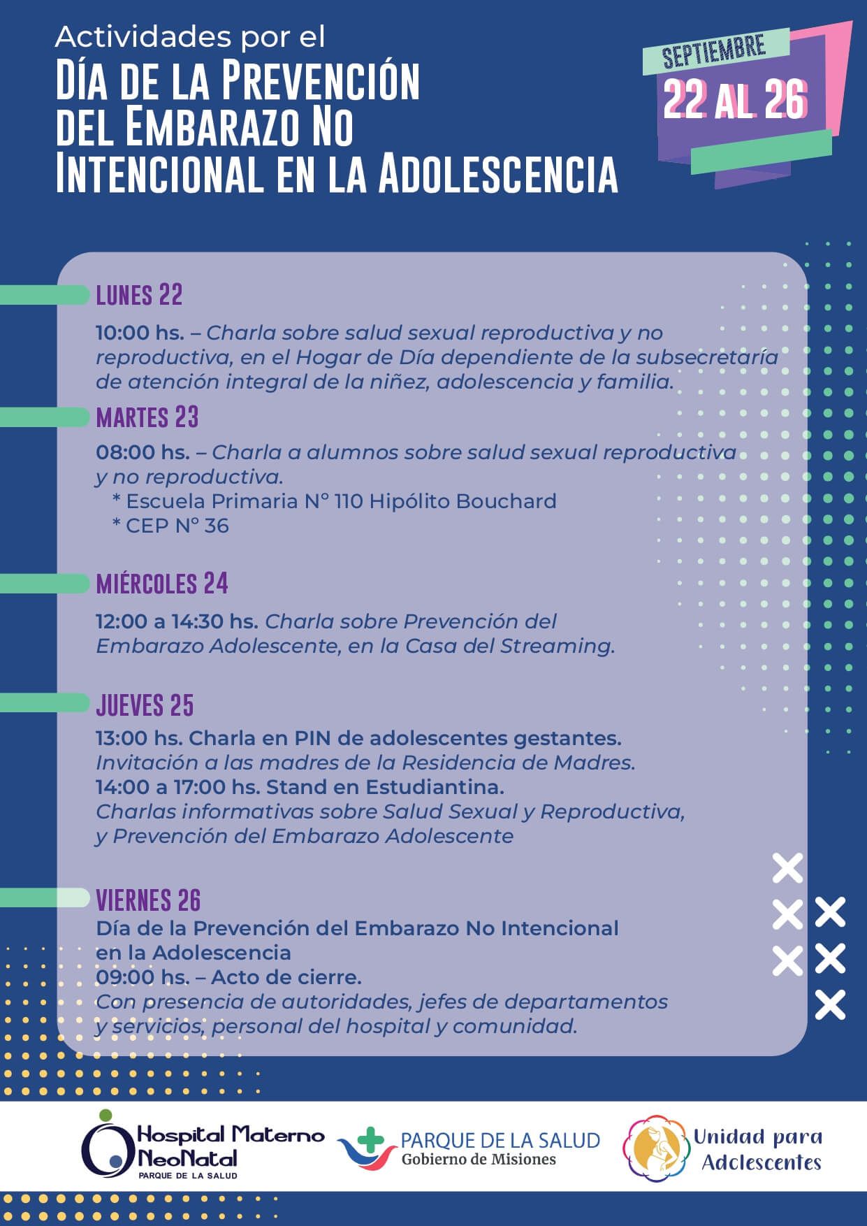 embarazo adolescente