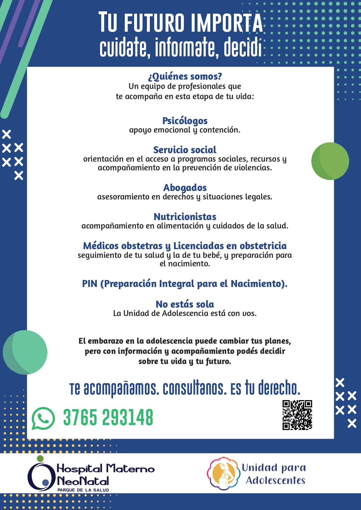 embarazo adolescente